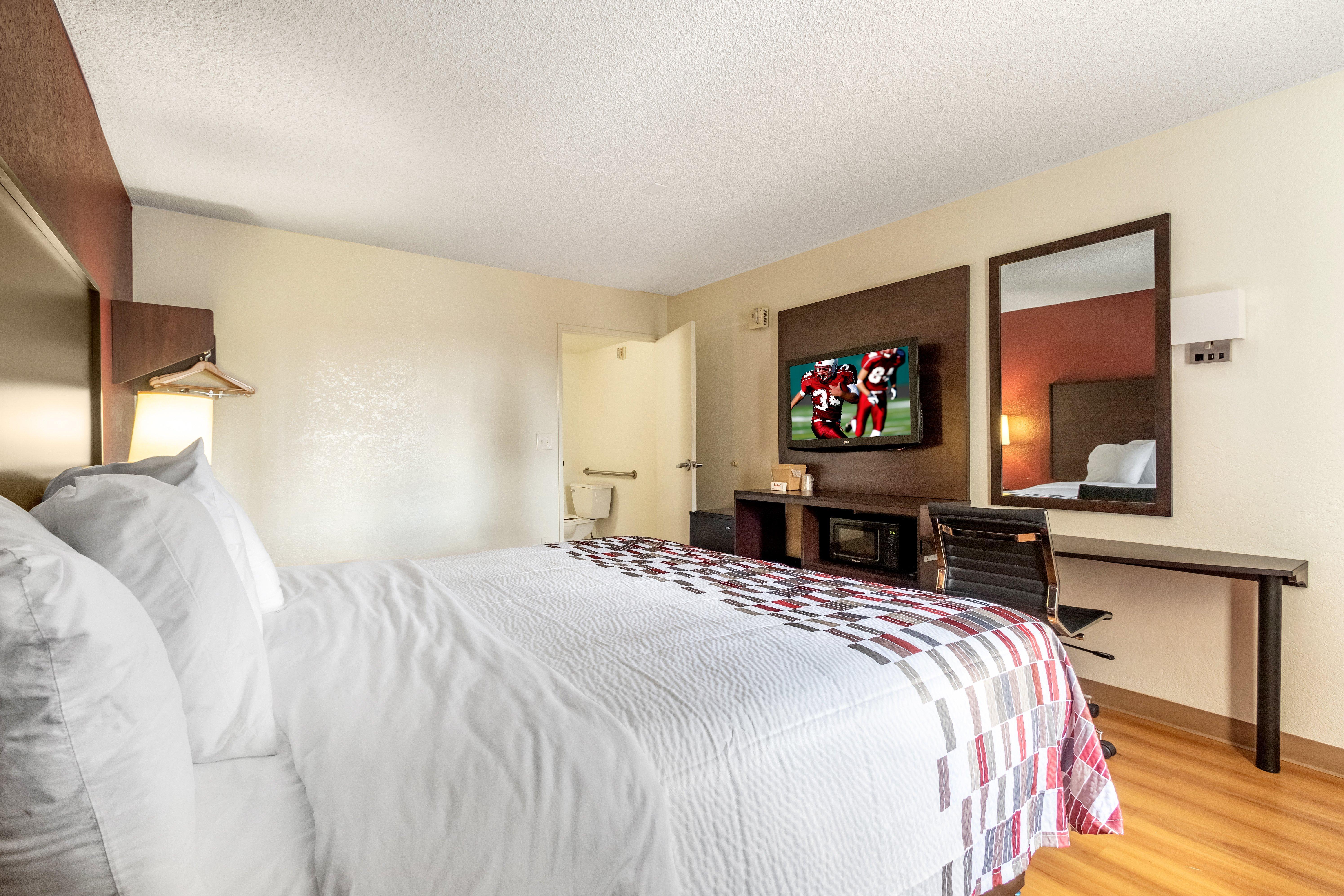 Estalagem Red Roof Phoenix- Midtown 2*